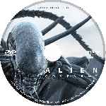cartula cd de Alien Covenant - Custom - V4