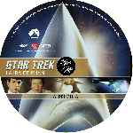 carátula cd de Star Trek Ii - La Ira De Khan - Custom - V5