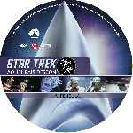 carátula cd de Star Trek Vi - Aquel Pais Desconocido - Custom - V4