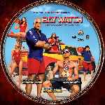 carátula cd de Baywatch - Los Vigilantes De La Playa - Custom - V3