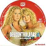 cartula cd de Descontroladas - Custom
