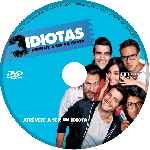 carátula cd de 3 Idiotas - 2017 - Custom