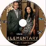 carátula cd de Elementary - Temporada 05 - Custom
