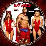 carátula cd de Baywatch - Los Vigilantes De La Playa - Custom - V4