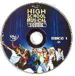 carátula cd de High School Musical - Remix - Disco 01