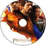 carátula cd de La Promesa - 2016 - The Promise - Custom - V2