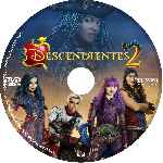 cartula cd de Descendientes 2 - Custom