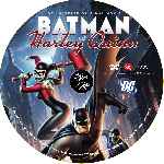cartula cd de Batman Y Harley Quinn - Custom