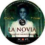 carátula cd de La Novia - 2017 - Custom