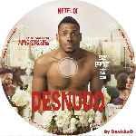carátula cd de Desnudo - Custom - V2