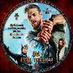 carátula cd de Rey Arturo - La Leyenda De Excalibur - Custom - V2