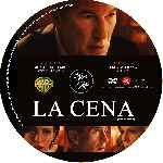cartula cd de La Cena - 2017 - Custom
