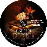 carátula cd de DiÃ¡rio De Um Exorcista - Zero - Custom