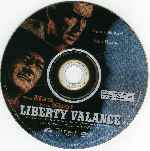 carátula cd de El Hombre Que Mato A Liberty Valance