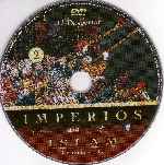 carátula cd de Imperios - Islam - Volumen 02 - El Despertar
