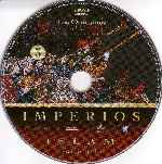 carátula cd de Imperios - Islam - Volumen 03 - Los Otomanos