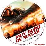 carátula cd de Muy Duro De Matar - Custom - V2