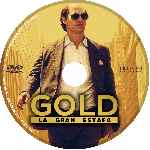 carátula cd de Gold - La Gran Estafa - Custom - V6