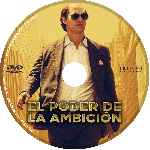 carátula cd de El Poder De La Ambicion - Custom - V2