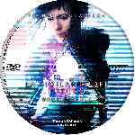 carátula cd de La Vigilante Del Futuro - Ghost In The Shell - Custom