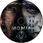 carátula cd de La Momia - 2017 - Custom - V07
