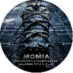 carátula cd de La Momia - 2017 - Custom - V08