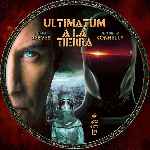 cartula cd de Ultimatum A La Tierra - 2008 - V16