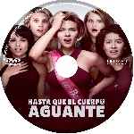cartula cd de Hasta Que El Cuerpo Aguante - Custom - V3