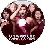carátula cd de Una Noche Fuera De Control - Custom - V4