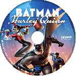 cartula cd de Batman Y Harley Quinn - Custom - V2