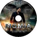 carátula cd de La Momia - 2017 - Custom - V09