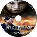 cartula cd de La Momia - 2017 - Custom - V10