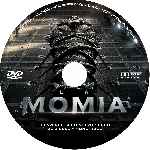carátula cd de La Momia - 2017 - Custom - V11