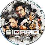 carátula cd de Sicario - 2015