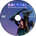 carátula cd de Colosal - Un Monstruo Incontrolable - Custom - V2