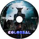 carátula cd de Colossal - Custom - V3