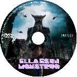 carátula cd de Ella Es Un Monstruo - Custom - V3
