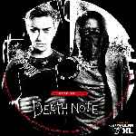 carátula cd de Death Note - 2017 - Custom