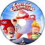 cartula cd de Capitan Calzoncillos - Su Primer Peliculon - Custom - V2