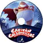 cartula cd de Capitan Calzoncillos - Su Primer Peliculon - Custom - V3