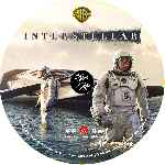 carátula cd de Interstellar - Custom - V11