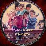 carátula cd de Mas Vale Muerto - Custom