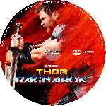carátula cd de Thor - Ragnarok - Custom - V03