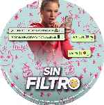 cartula cd de Sin Filtro - 2016 - Custom