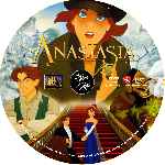 carátula cd de Anastasia - 1997 - Custom - V2