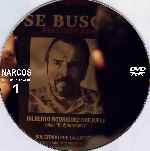 carátula cd de Narcos - Temporada 03 - Disco 01 - Custom