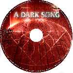 carátula cd de A Dark Song - Custom