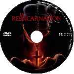 carátula cd de La Reencarnacion - 2016 - Custom - V2