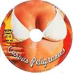 cartula cd de Curvas Peligrosas - 1984 - Custom