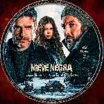 carátula cd de Nieve Negra - Custom - V2